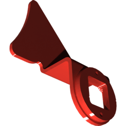 Pièces agricoles - Pièce divers - support cam right -painted-