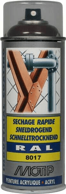Chimie - Chimie divers - RAL 8017 spray chocolat