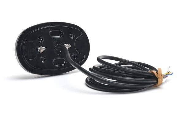 Pièces agricoles - Eclairage - Feu avant multifonction LED, ovale, 12-24V, 136,4x91x40mm