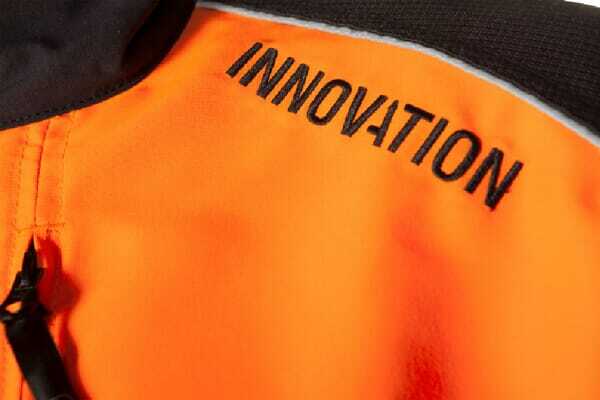 Vêtements et protections - Vêtement  - Veste W-Air Hi-vis orange L