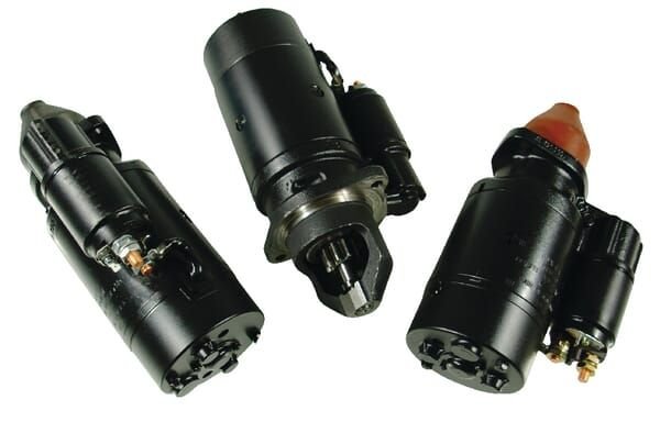 Pièces agricoles - Eclairage - Starter 24V, 4.5kW, 10 teeth, CW