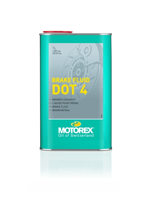 Pièces Quad & Motos - Outillage - Liquide de frein MOTOREX Brake Fluid DOT 4 - 1L
