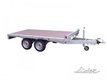 PLATEAU ROUES DESSOUS 306x170 freiné 2 essieux PTAC : 1500 kg