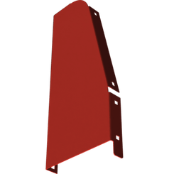 Pièces agricoles - Pièce divers - PLAQUE SUPÉRIEURE, ARRIÈRE