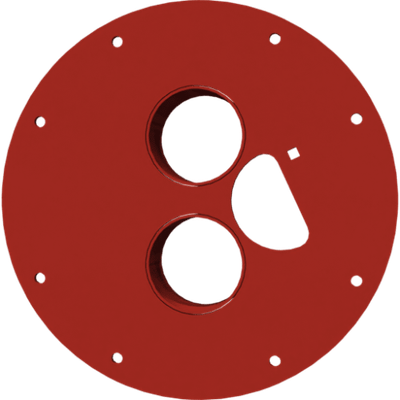 Pièces agricoles - Pièce divers - distributeur d’aspiration soudé peint-