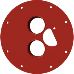 Pièces agricoles - Pièce divers - distributeur d’aspiration soudé peint-