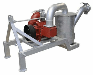 Pièces agricoles - Fertilisation & Lisier - Collecteur de pierre BR120 sur cadre