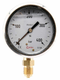 Manomètre Ø63 0-400bar ¼" inf.