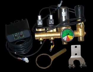 Pièces agricoles - Pièce Pulvérisateur - Robinet 2 section cpl.