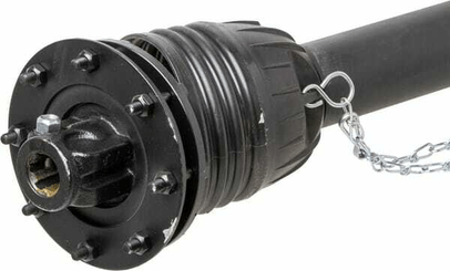 Pièces agricoles - Transmission - Arbre de transmission T60 L : 1010mm, avec limiteur à friction T26, Comer
