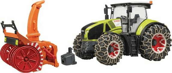 Loisirs - Jouets - Claas Axion 950 a fraise à nei