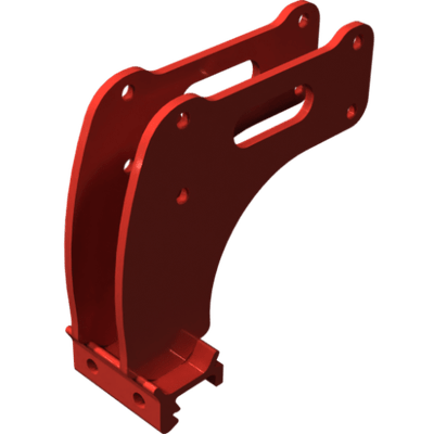 Pièces agricoles - Pièce divers - Support H#sch-profil soudé -peint-