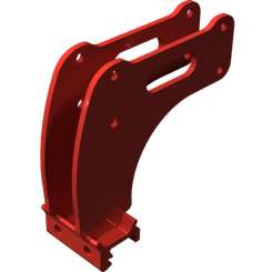 Pièces agricoles - Pièce divers - Support H#sch-profil soudé -peint-