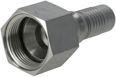 Pièces agricoles - Hydraulique - Raccord à sertir 4SH-DN20-1.5/16" UNF