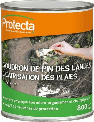 Pièces agricoles - Cloture,Jardin & Sylviculture - Goudron cicatrisant 800gr