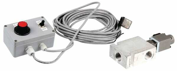 Pièces agricoles - Hydraulique - Vanne de contrôle de débit proportionnel 12VDC