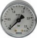Manom., rac. ar. ø50 0-2,5bar