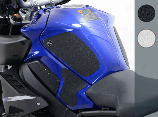 Pièces Quad & Motos - Equipement véhicule - Kit grip de réservoir R&G RACING 4 pièces translucide Yamaha MT-10