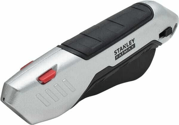 Outils - Outils divers - STANLEY® FATMAX® Cutter de sécurité métal à lame auto-rétractable
