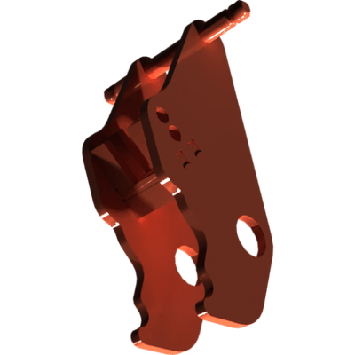 Pièces agricoles - Pièce divers - liaison soudée peinte