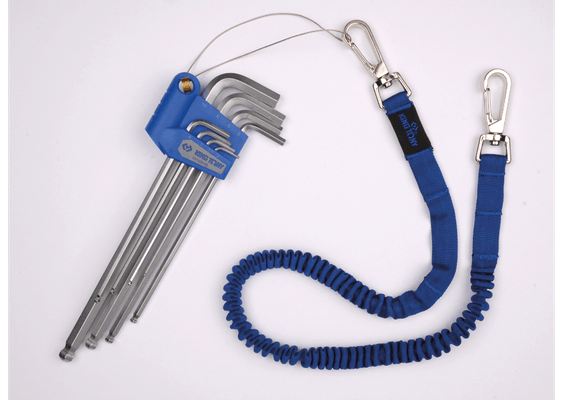 Outils - Outils divers - Longe de sécurité rétractable avec mousqueton 3kg