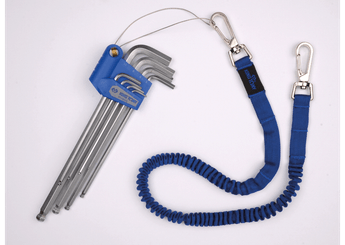 Outils - Outils divers - Longe de sécurité rétractable avec mousqueton 3kg