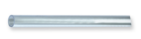 Bobine 15m tuyau PVC transparent diamètre 8x10,4mm pour transfert liquide sans pression (eau, lave glace) (par 1)