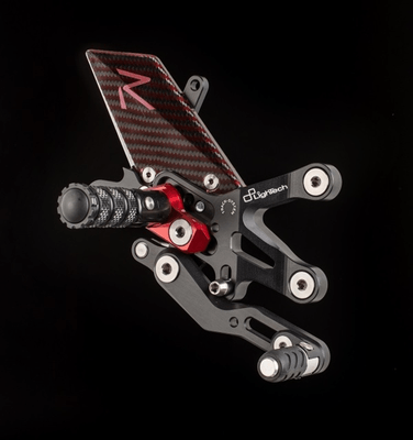 Pièces Quad & Motos - Pièces communes - Commandes reculées réglables LIGHTECH Racing - sélection standard