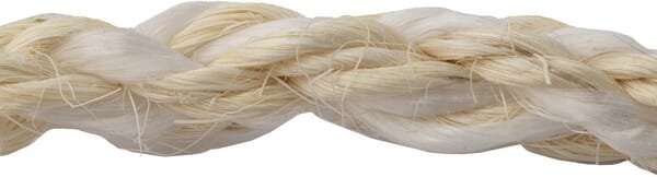 Pièces agricoles - Cloture,Jardin & Sylviculture - Corde de transport sisal et polypropylène 12mm x 320cm SL
