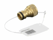 Embout à emboîter 1/2" femelle