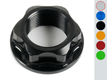 Écrou axe de roue arrière LIGHTECH ergal M24x1.50 - argent
