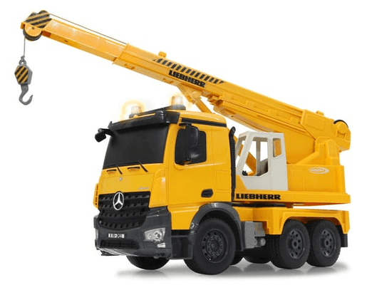Loisirs - Jouets - Grue lourde Mercedes-Benz Arocs Liebherr 1:20 2,4 GHz