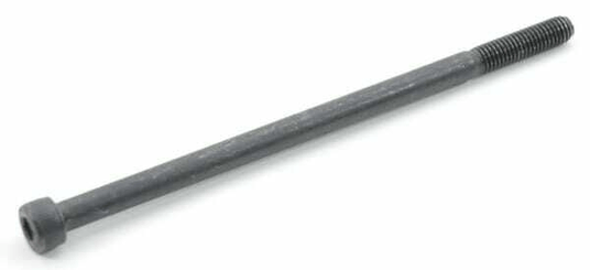 Pièces agricoles - Fasteners - Vis TCHC DIN912 M8x155 8.8 noir