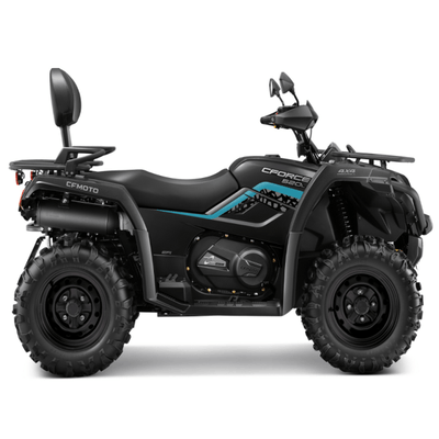 Materiels - Quad - Quad CFORCE 520 BLACK LINE Long