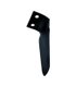 Dent A GAUCHE ep = 12MM