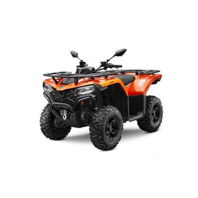 Materiels - Quad - Quad CF MOTO BLACK LINE COURT EPS