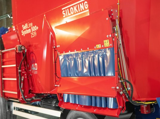 Materiels - Mélangeuse automotrice - SILOKING SelfLine 4.0 System 500+ 2519-19