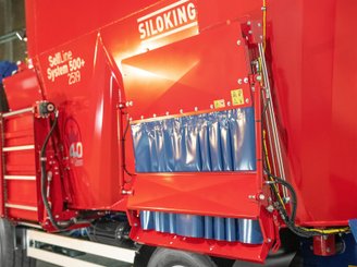 Materiels - Mélangeuse automotrice - SILOKING SelfLine 4.0 System 500+ 2519-19