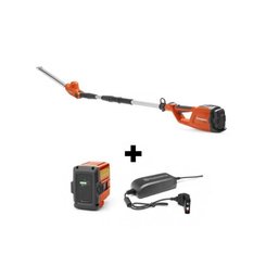 Materiels - Taille haies - Taille-haies Husqvarna 120iTK4-P +tête élagueuse +BLi10 + 40-C80
