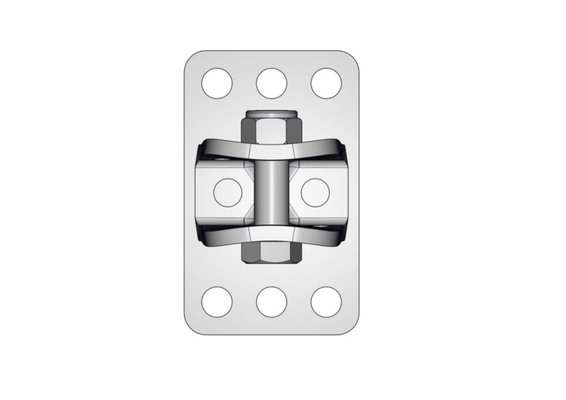 Materiels - Accessoires 0Kg-5Kg - CHAPE RENFORCEE MULTIFIX POUR MONTAGE "I" UNITAIRE