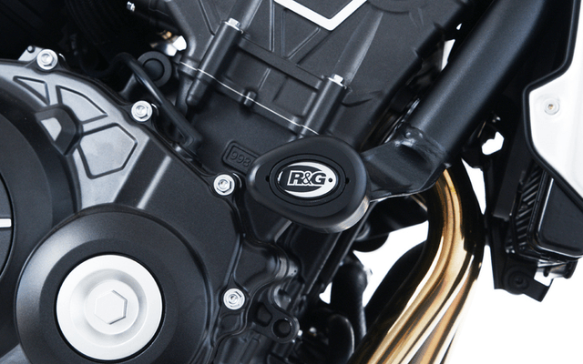 Pièces Quad & Motos - Equipement véhicule - Tampons Aero R&G RACING noir Honda CB1000R