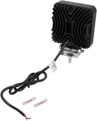 Pièces agricoles - Eclairage - Phare de travail LED, 24W, 2000lm, carrée, blanche, 107x52x136mm, projecteur, Kramp (boîte de 10 pièces)