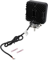 Pièces agricoles - Eclairage - Phare de travail LED, 24W, 2000lm, carrée, blanche, 107x52x136mm, projecteur, Kramp (boîte de 10 pièces)