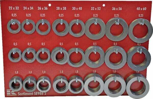 Pièces agricoles - Fasteners - Rondelle épaisseur assortiment no. II
