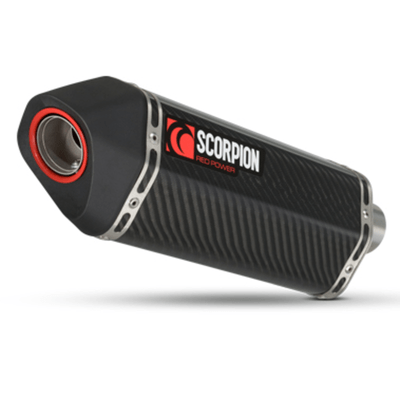 Pièces Quad & Motos - Pièces SAV - Pièce détachée - Silencieux SCORPION Serket Carbone - 300mm pour 76208740 Kawasaki Z1000