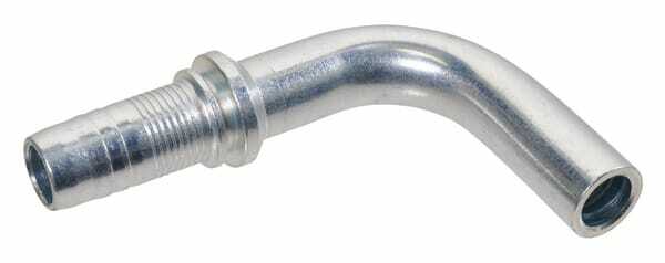 Pièces agricoles - Hydraulique - Raccord lisse DN20-20S 90°