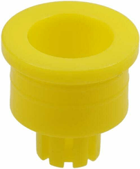 Pièces agricoles - Pièce Pulvérisateur - Dispositif avec orifice de dosage jaune ISO 02