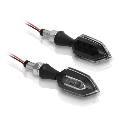 Pièces Quad & Motos - Equipement véhicule - Clignotants V PARTS Zinc LED clair universel