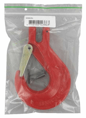 Pièces agricoles - Outils atelier - Crochet mâchoire+clenche 10mm