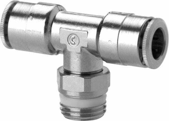 Pièces agricoles - Pièce pneumatique - Raccord enfichable T